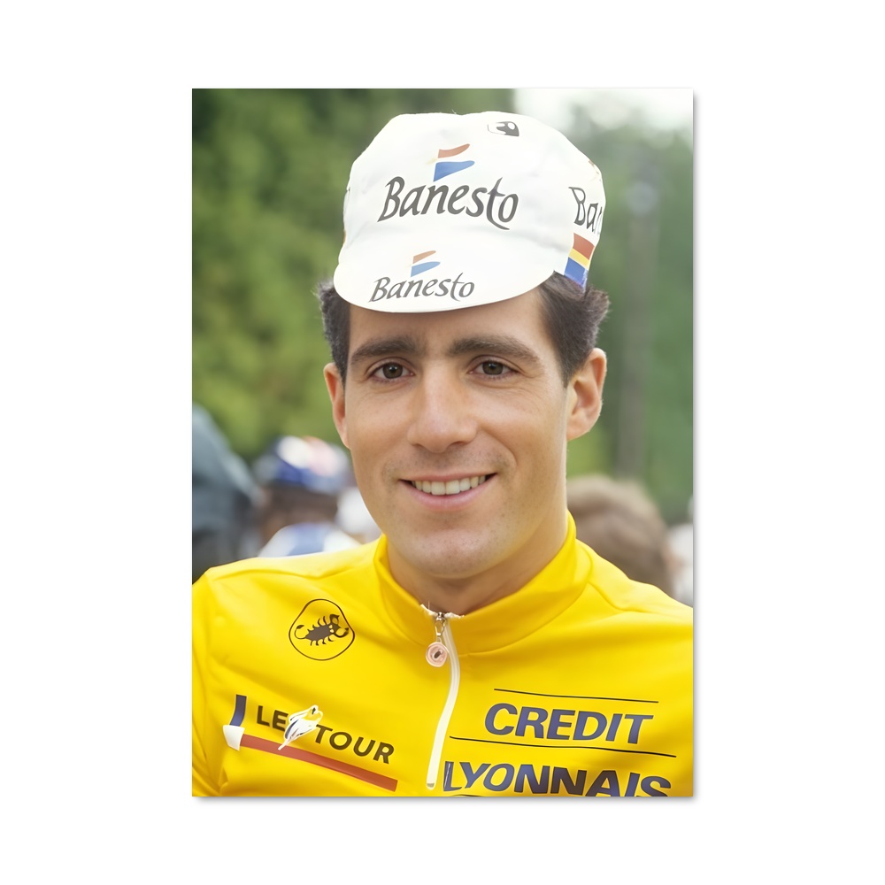 Poster Miguel indurain – affiche Cyclisme